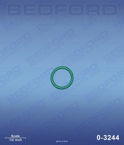 Bedford 0-3244 is Graco 16H137 O-Ring aftermarket replacement